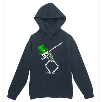 Dabbing Shamrock St Patricks Day Irish Lovers Urban Pullover Hoodie