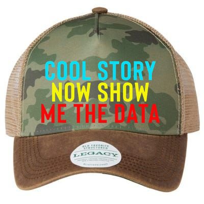 Data Science Statistics Analyst Finance Researchers Engineer Legacy Tie Dye Trucker Hat