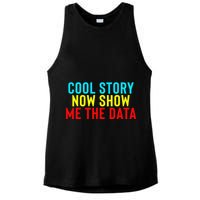 Data Science Statistics Analyst Finance Researchers Engineer Ladies PosiCharge Tri-Blend Wicking Tank