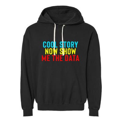 Data Science Statistics Analyst Finance Researchers Engineer Garment-Dyed Fleece Hoodie
