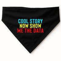 Data Science Statistics Analyst Finance Researchers Engineer USA-Made Doggie Bandana