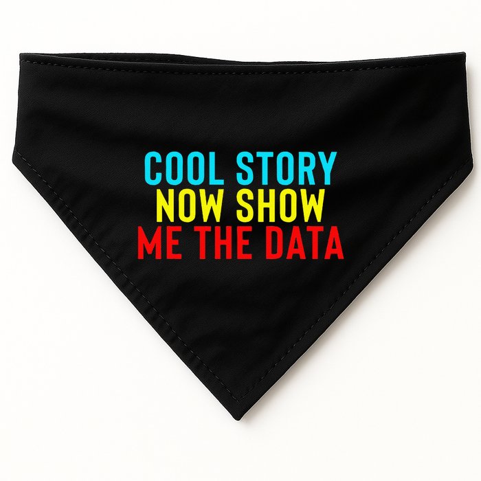 Data Science Statistics Analyst Finance Researchers Engineer USA-Made Doggie Bandana