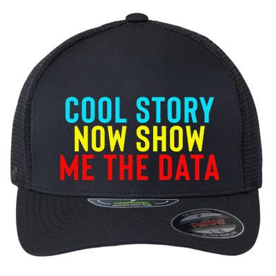 Data Science Statistics Analyst Finance Researchers Engineer Flexfit Unipanel Trucker Cap