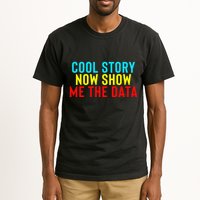 Data Science Statistics Analyst Finance Researchers Engineer Tall T-Shirt