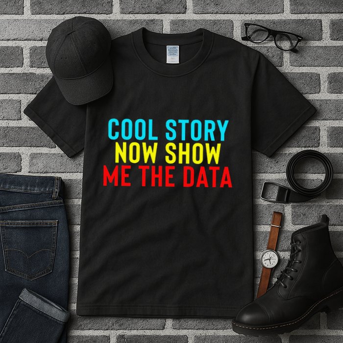 Data Science Statistics Analyst Finance Researchers Engineer Tall T-Shirt