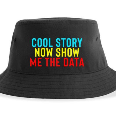 Data Science Statistics Analyst Finance Researchers Engineer Sustainable Bucket Hat