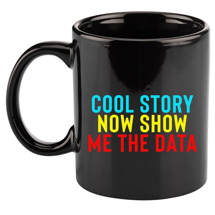 Data Science Statistics Analyst Finance Researchers Engineer 11oz C Handle Ceramic Mug