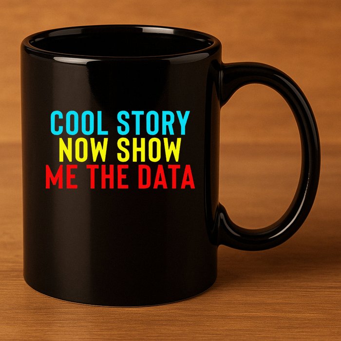 Data Science Statistics Analyst Finance Researchers Engineer 11oz C Handle Ceramic Mug
