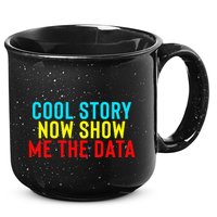 Data Science Statistics Analyst Finance Researchers Engineer 15oz Campfire Ceramic Mug
