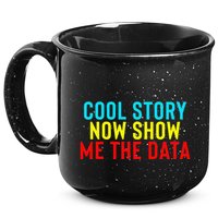 Data Science Statistics Analyst Finance Researchers Engineer 15oz Campfire Ceramic Mug