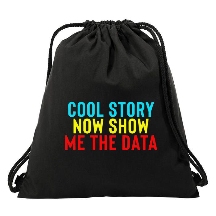 Data Science Statistics Analyst Finance Researchers Engineer Drawstring Bag