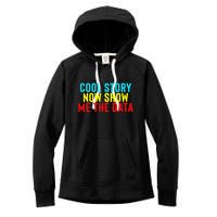 Data Science Statistics Analyst Finance Researchers Engineer Women's Fleece Hoodie