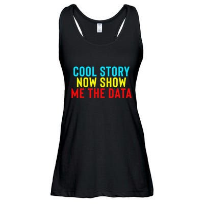 Data Science Statistics Analyst Finance Researchers Engineer Ladies Essential Flowy Tank