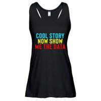 Data Science Statistics Analyst Finance Researchers Engineer Ladies Essential Flowy Tank