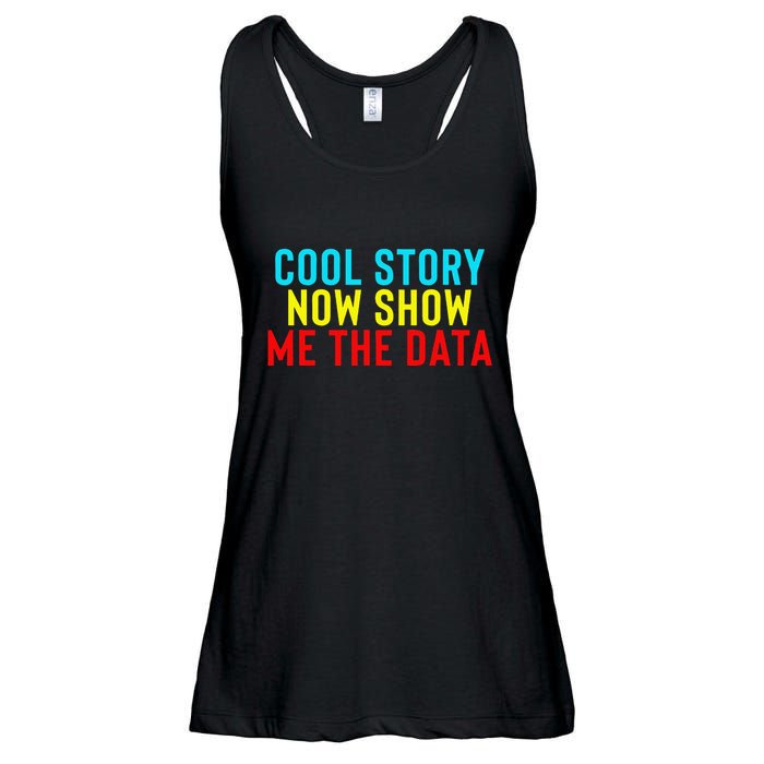 Data Science Statistics Analyst Finance Researchers Engineer Ladies Essential Flowy Tank
