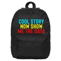 Data Science Statistics Analyst Finance Researchers Engineer 16 in Basic Backpack