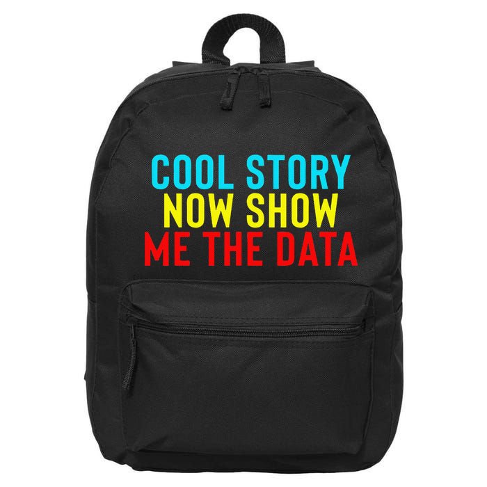 Data Science Statistics Analyst Finance Researchers Engineer 16 in Basic Backpack