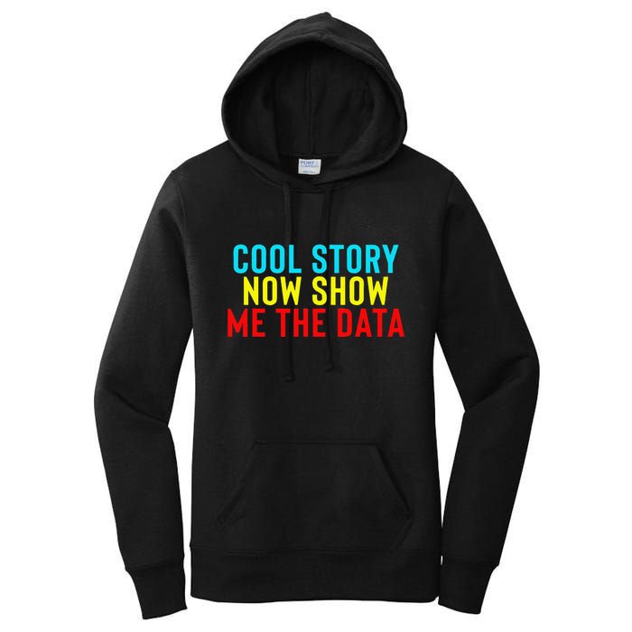 Data Science Statistics Analyst Finance Researchers Engineer Women's Pullover Hoodie