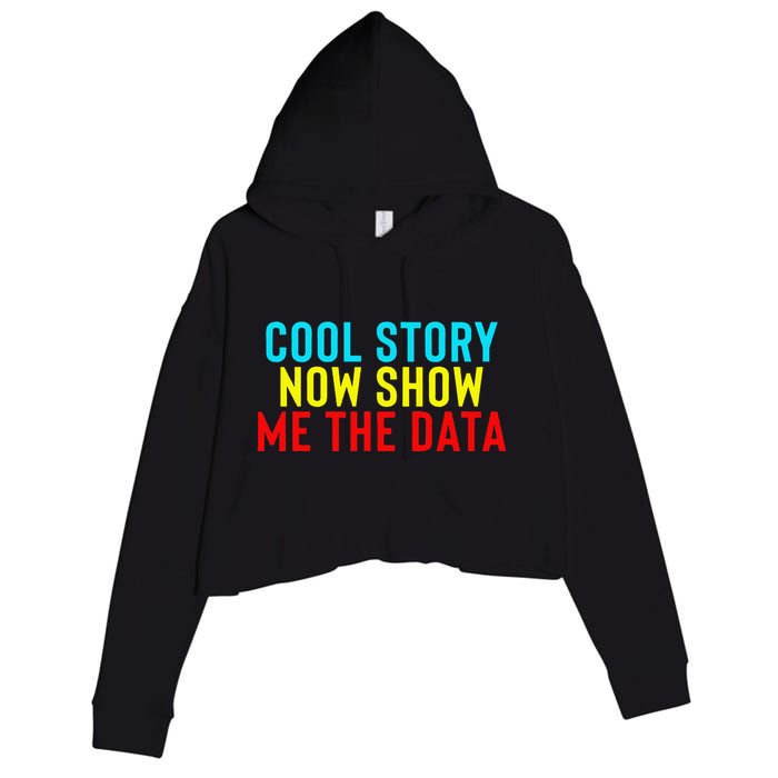 Data Science Statistics Analyst Finance Researchers Engineer Crop Fleece Hoodie