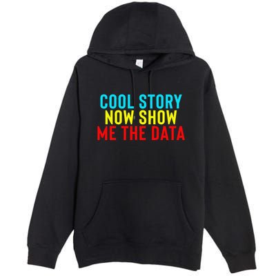 Data Science Statistics Analyst Finance Researchers Engineer Premium Pullover Hoodie