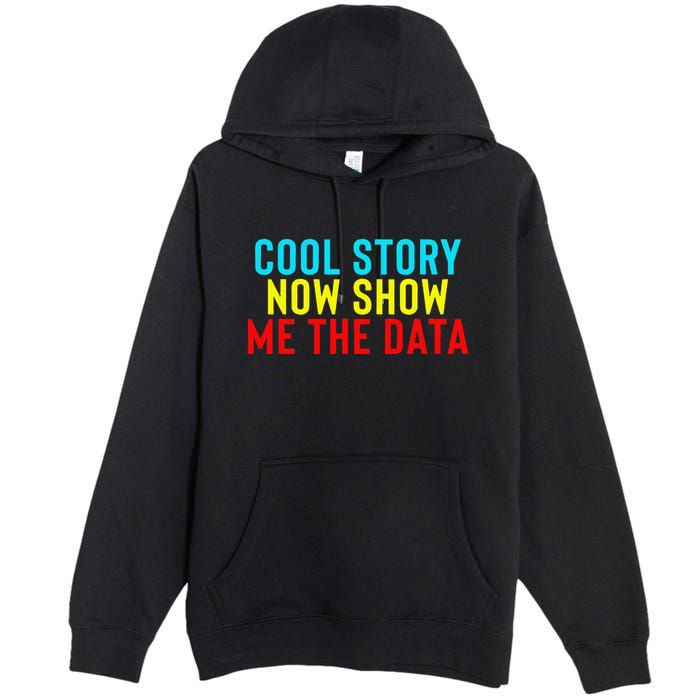Data Science Statistics Analyst Finance Researchers Engineer Premium Pullover Hoodie