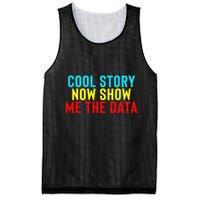 Data Science Statistics Analyst Finance Researchers Engineer Mesh Reversible Basketball Jersey Tank