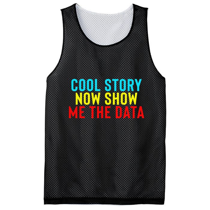 Data Science Statistics Analyst Finance Researchers Engineer Mesh Reversible Basketball Jersey Tank