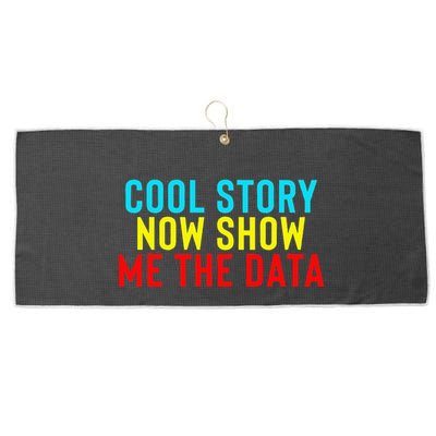 Data Science Statistics Analyst Finance Researchers Engineer Large Microfiber Waffle Golf Towel
