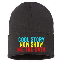 Data Science Statistics Analyst Finance Researchers Engineer Sustainable Knit Beanie