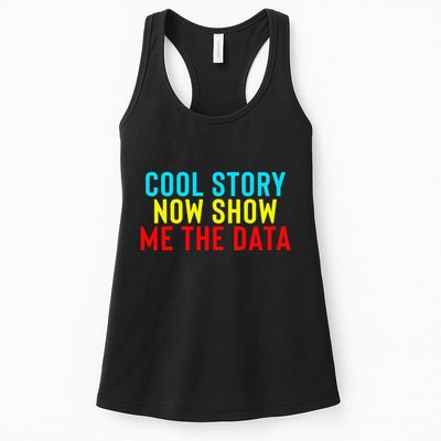 Data Science Statistics Analyst Finance Researchers Engineer Womens Tank Top