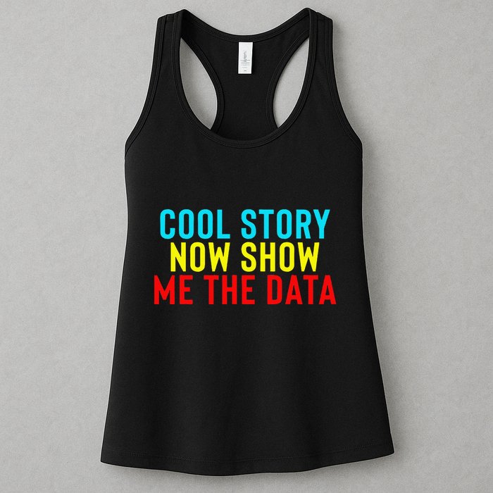 Data Science Statistics Analyst Finance Researchers Engineer Womens Tank Top