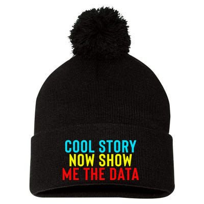 Data Science Statistics Analyst Finance Researchers Engineer Pom Pom 12in Knit Beanie