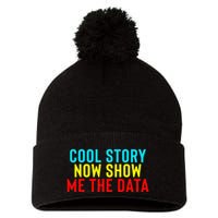 Data Science Statistics Analyst Finance Researchers Engineer Pom Pom 12in Knit Beanie