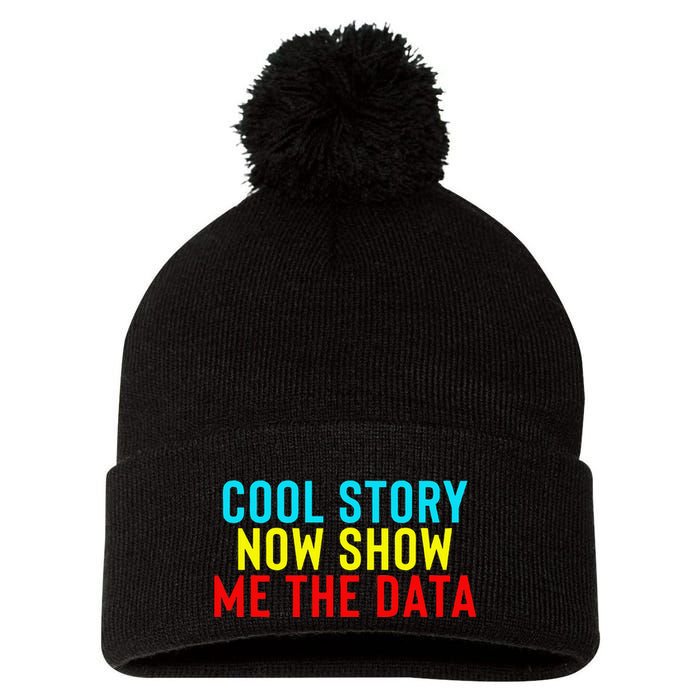 Data Science Statistics Analyst Finance Researchers Engineer Pom Pom 12in Knit Beanie