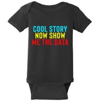 Data Science Statistics Analyst Finance Researchers Engineer Baby Bodysuit