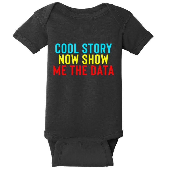 Data Science Statistics Analyst Finance Researchers Engineer Baby Bodysuit