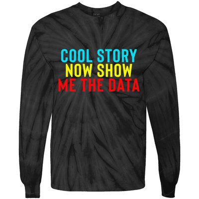 Data Science Statistics Analyst Finance Researchers Engineer Tie-Dye Long Sleeve Shirt