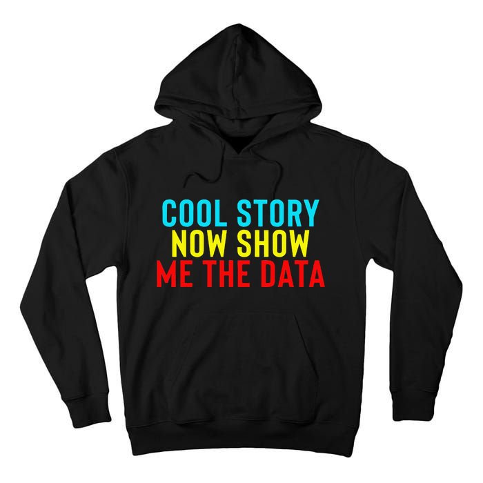 Data Science Statistics Analyst Finance Researchers Engineer Tall Hoodie