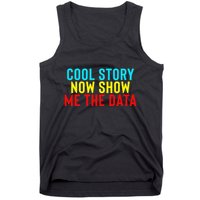 Data Science Statistics Analyst Finance Researchers Engineer Tank Top