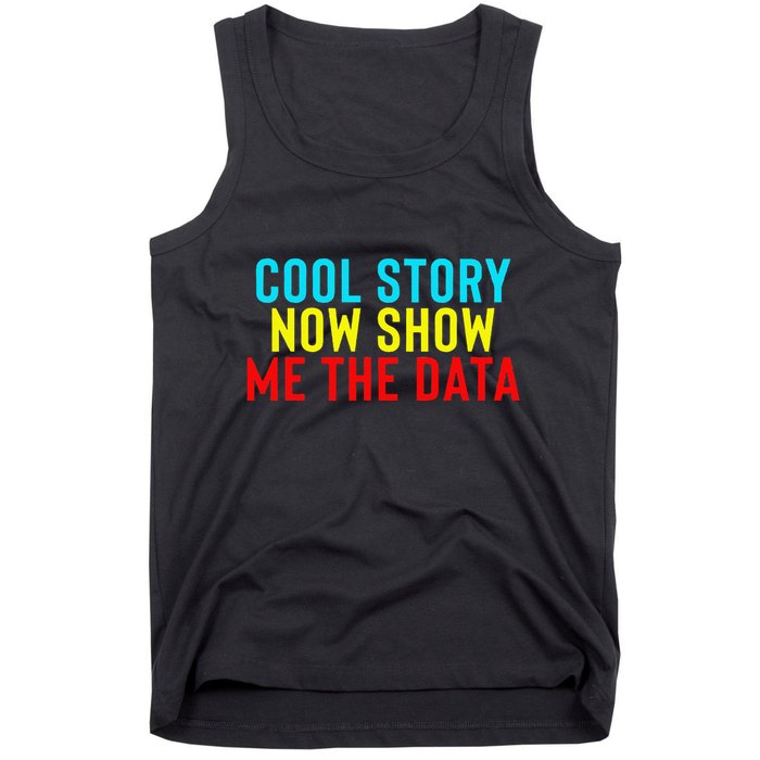 Data Science Statistics Analyst Finance Researchers Engineer Tank Top
