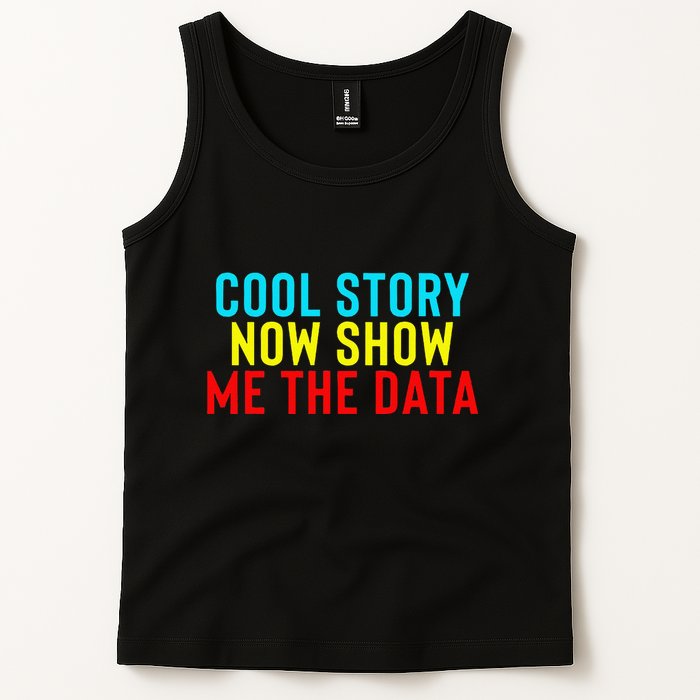 Data Science Statistics Analyst Finance Researchers Engineer Tank Top