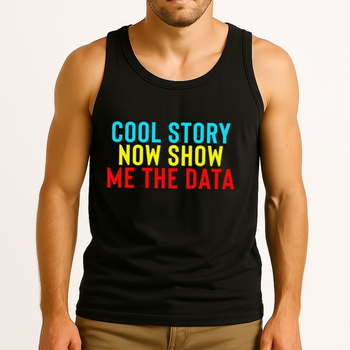 Data Science Statistics Analyst Finance Researchers Engineer Tank Top