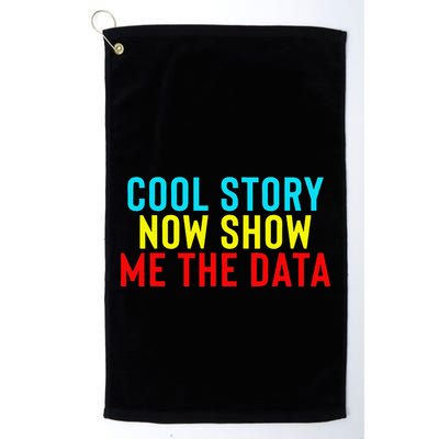 Data Science Statistics Analyst Finance Researchers Engineer Golf Towel