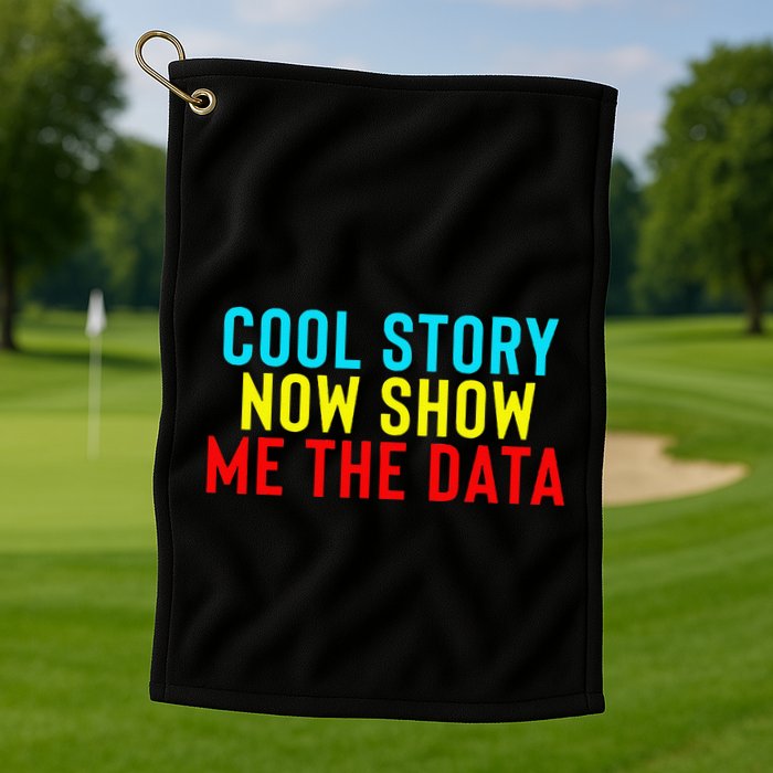 Data Science Statistics Analyst Finance Researchers Engineer Golf Towel