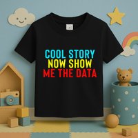 Data Science Statistics Analyst Finance Researchers Engineer Toddler T-Shirt