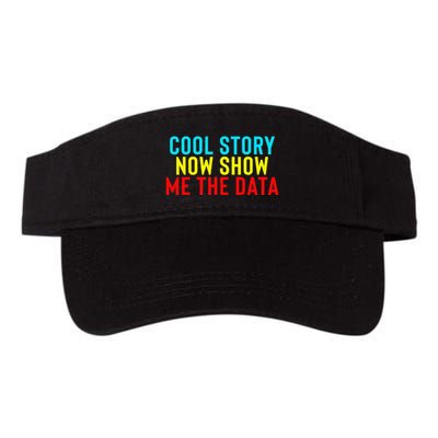 Data Science Statistics Analyst Finance Researchers Engineer Valucap Bio-Washed Visor