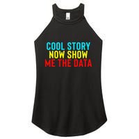 Data Science Statistics Analyst Finance Researchers Engineer Women's Perfect Tri Rocker Tank