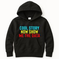 Data Science Statistics Analyst Finance Researchers Engineer Kids Hoodie