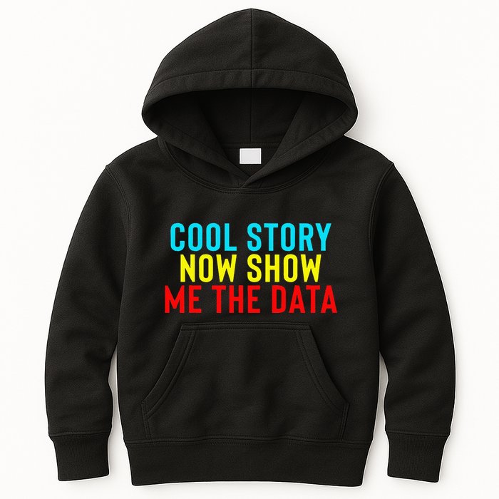 Data Science Statistics Analyst Finance Researchers Engineer Kids Hoodie