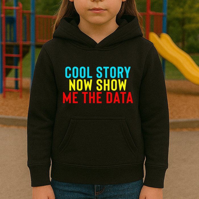 Data Science Statistics Analyst Finance Researchers Engineer Kids Hoodie
